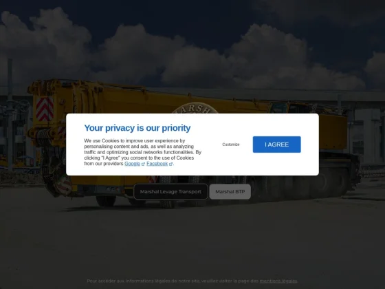 Marshals Levage Transports