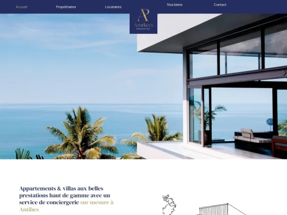 Conciergerie de luxe Antibes - Azurkeys Properties
