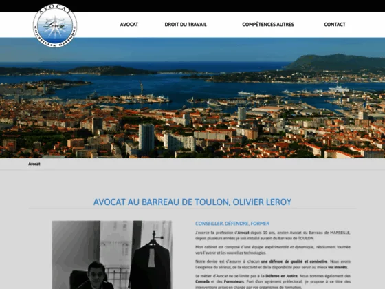 Avocat droit du travail Toulon - Olivier Leroy Avocat