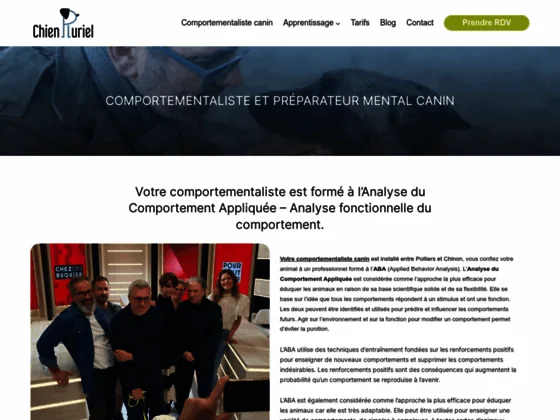 Olivier Lhote, comportementaliste et éducateur canin certifié d’État