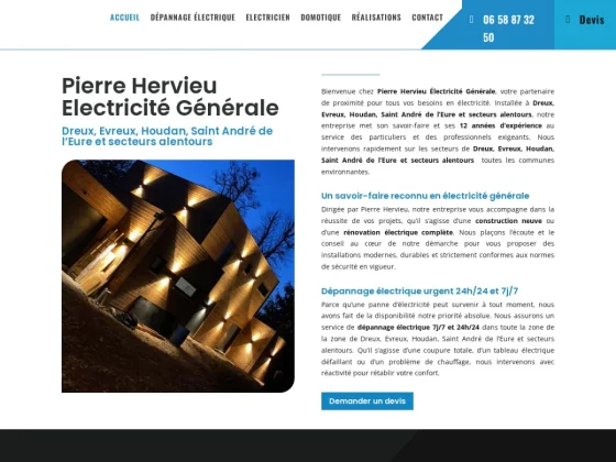 Pierre Hervieu Électricité Générale