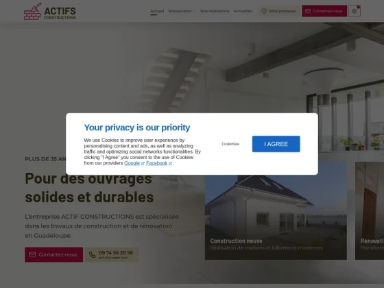 Actif Constructions