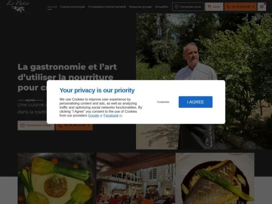 Restaurant Le Patio