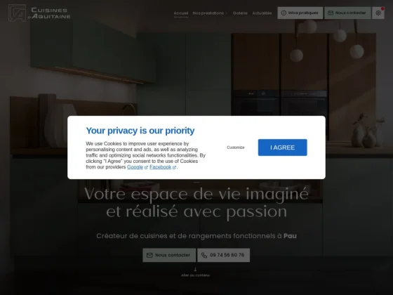 Les Cuisines d'Aquitaine