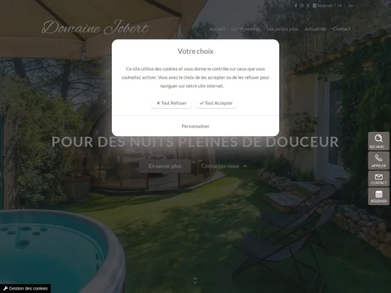 Chambre d'hôte Aubagne - Domaine Jobert