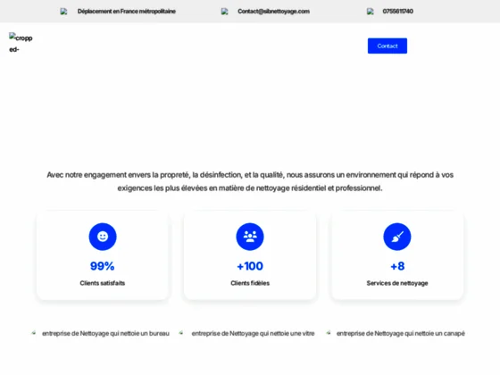 Entreprise de nettoyage pour pros et particuliers