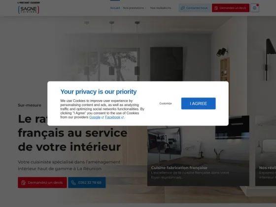 L'instant cuisine