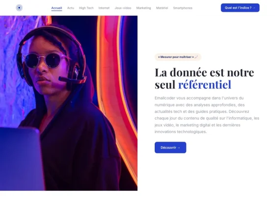 Emailcoder, une immersion complète dans l’univers du numérique