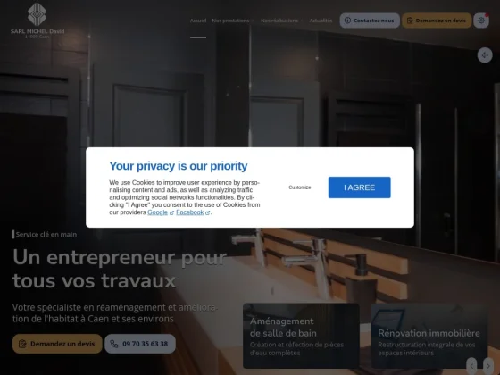 Entreprise Michel David