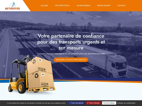 transport camion