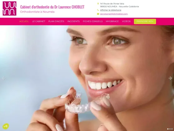 Orthodontiste Nouvelle-Calédonie
