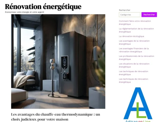 rénovation énergétique