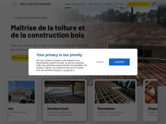 aries construction bois