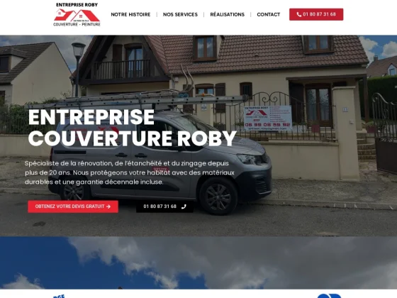 Entreprise Roby Couvreur