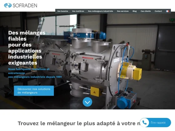 Sofraden Industrie