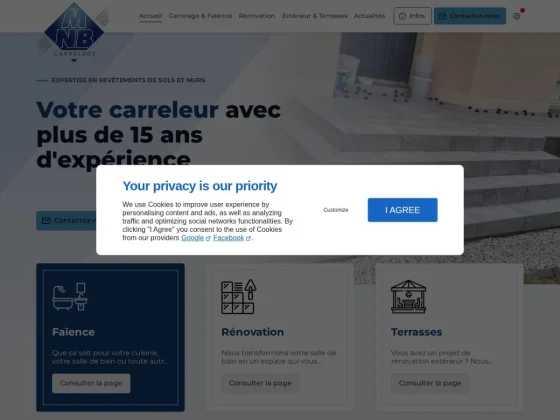 MNB carrelage