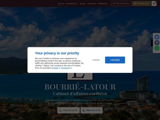 Cabinet d'avocats bourrie - latour