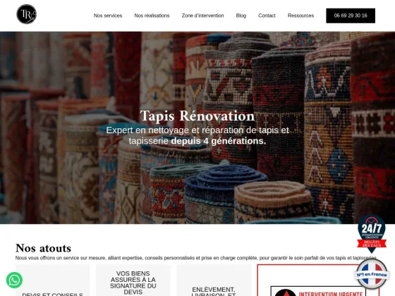 Tapis Rénovation