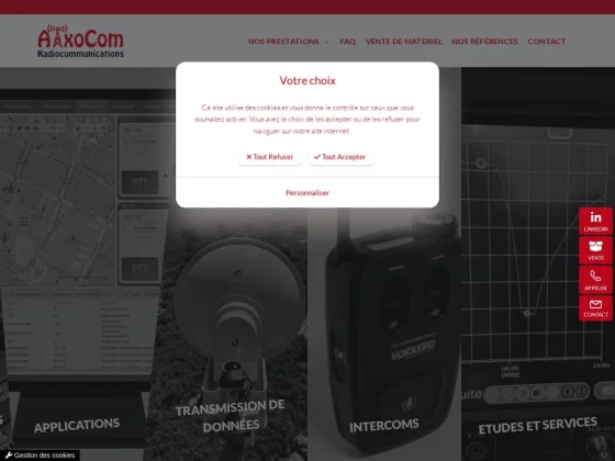 Location talkie walkie Motorola - Aixocom