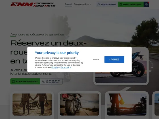 Escapade Nord Moto