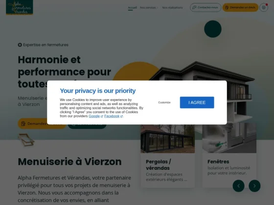 Alpha Fermetures et Vérandas