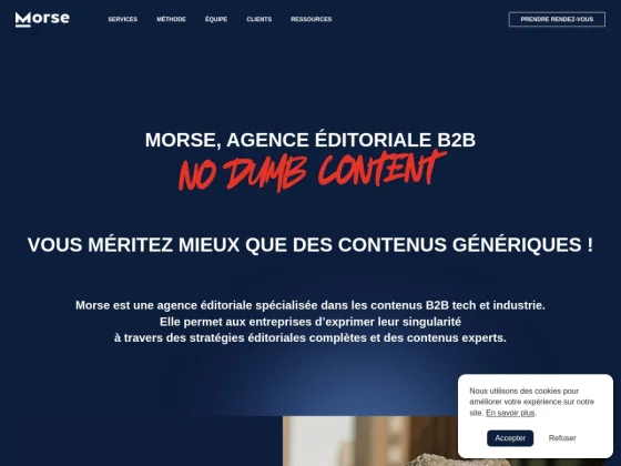 Votre agence éditoriale de qualité