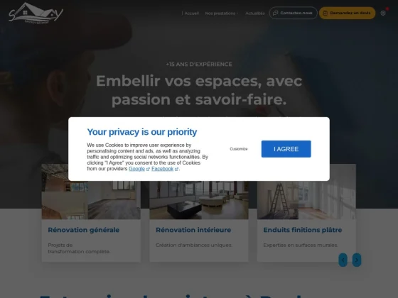 saffroy bâtiment