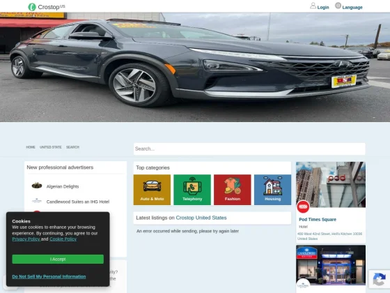 Crostop - Marketplace internationale
