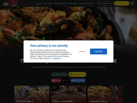 La casa de la paella