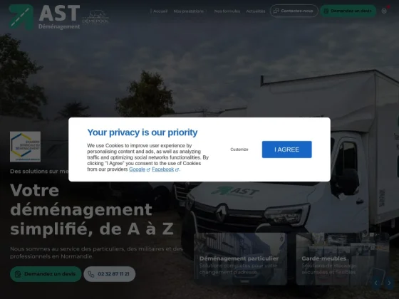 ast déménagement