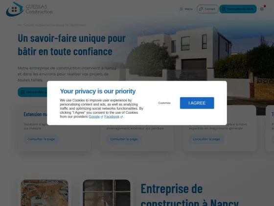 Guessas Construction