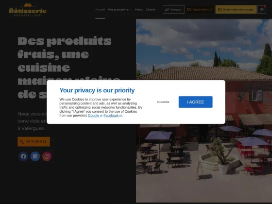 La Rôtisserie de Valergues