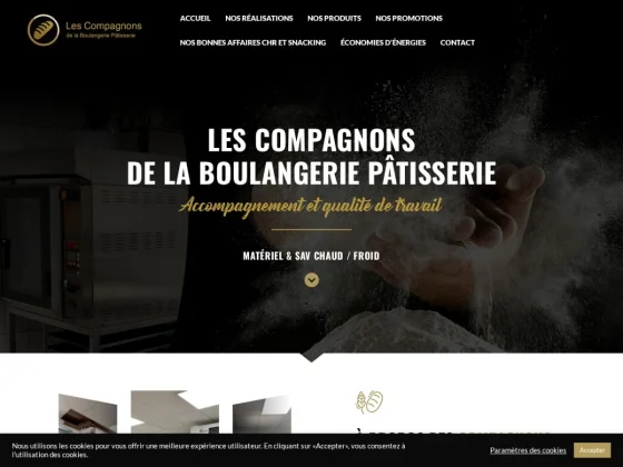Les Compagnons de la Boulangerie-Pâtisserie
