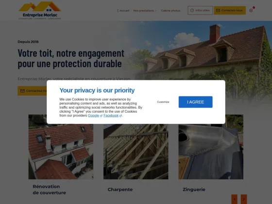 Entreprise Morlac