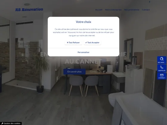 Entreprise clim Le Cannet - RB Rénovation