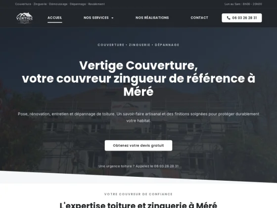 Vertige Couverture