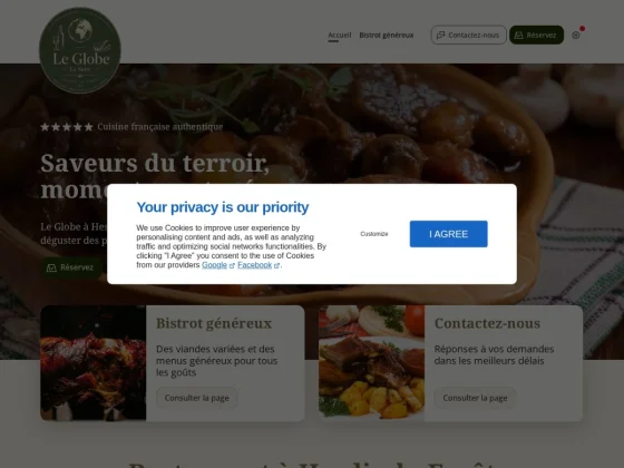 Le globe