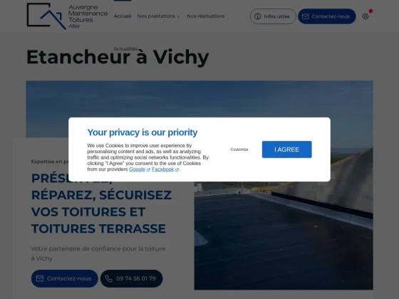 Auvergne Maintenance Toiture Allier
