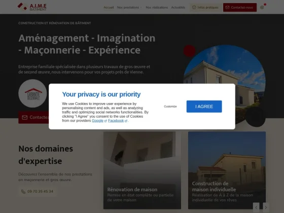 A.i.me Bâtiment