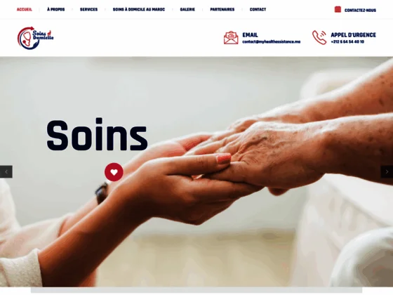 Soins à Domicile Casablanca – Infirmiers, Médecins et Kinés