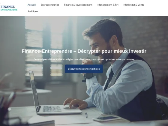 Finance-Entreprendre