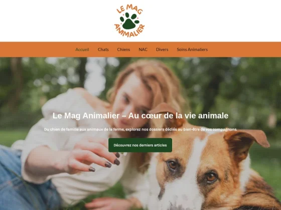 Le Mag Animalier