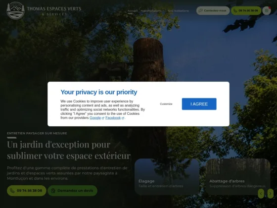 Thomas Espaces Verts