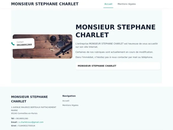 Charlet Couverture