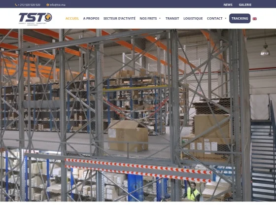 Groupe TST – Transport International & Logistique Maroc