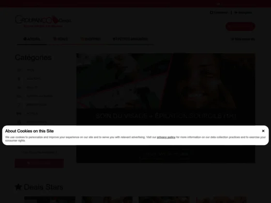 Groupanoo : bons plans et promotions à La Réunion