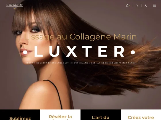 Lissfactor : Lissage professionnel sans formol & soins capillaires