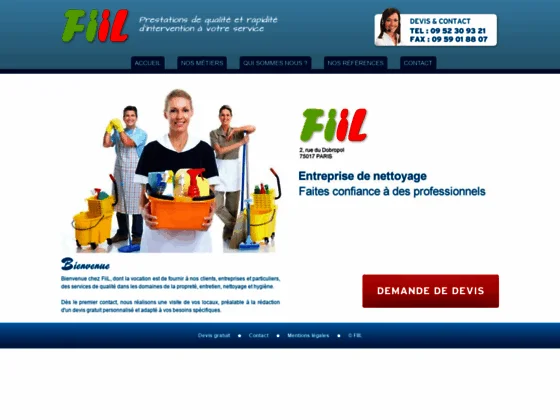 Des services de nettoyage professionnel adaptés aux entreprises