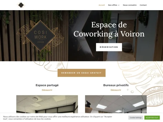 Un cadre de travail flexible au cœur de Voiron