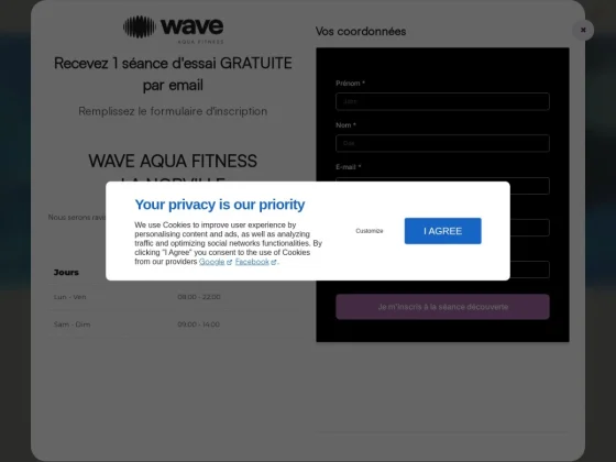Wave Aqua Fitness